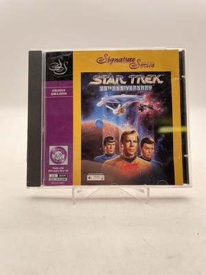 25th Anniversary Star Trek PC-ROM Win 95 Game, Signature Series