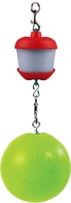 Horsemen's Pride Stall Snack Toy with Treat Holder and Jolly Ball for Horses