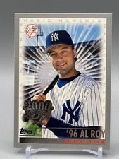 2000 Topps #478e Derek Jeter : 17 GM Hit Streak