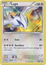 Moderately Played Lugia - XY156 - XY Black Star Promos Pokemon XY Promos on eBay