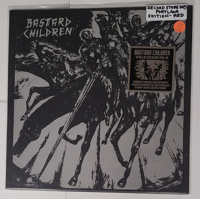 Bastard Children - To Kill In Cold Blood 1996-98 - 2014 (New) RSD LP - (Punk)