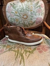Levi Strauss Botines Altos Zapatos Marrón Para Hombre Talla 13-51927809H