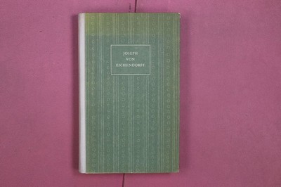 338970 Joseph von Eichendorff GEDICHTE UND NOVELLEN Union Verlag HC