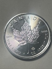 2023 Canada 1 oz Silver Maple Leaf BU