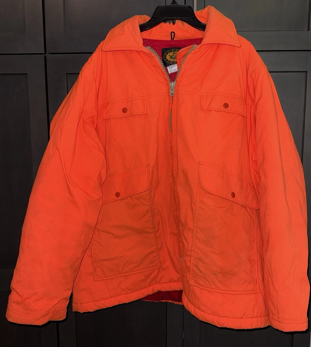 vintage woolrich hunting jacket products for sale | eBay
