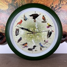 American Singing Bird Clock Wall Decor Limite...