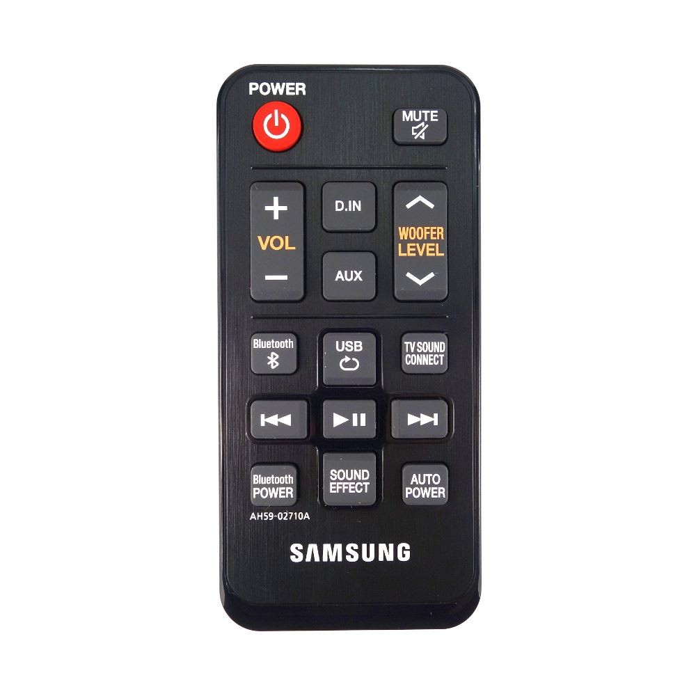 Genuine Samsung HW-J250 / HWJ250 Soundbar Remote Control