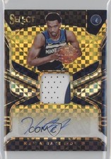 2018-19 Panini Select Rookie Jersey Gold Prizm 10/10 Keita Bates-Diop Auto 5w7