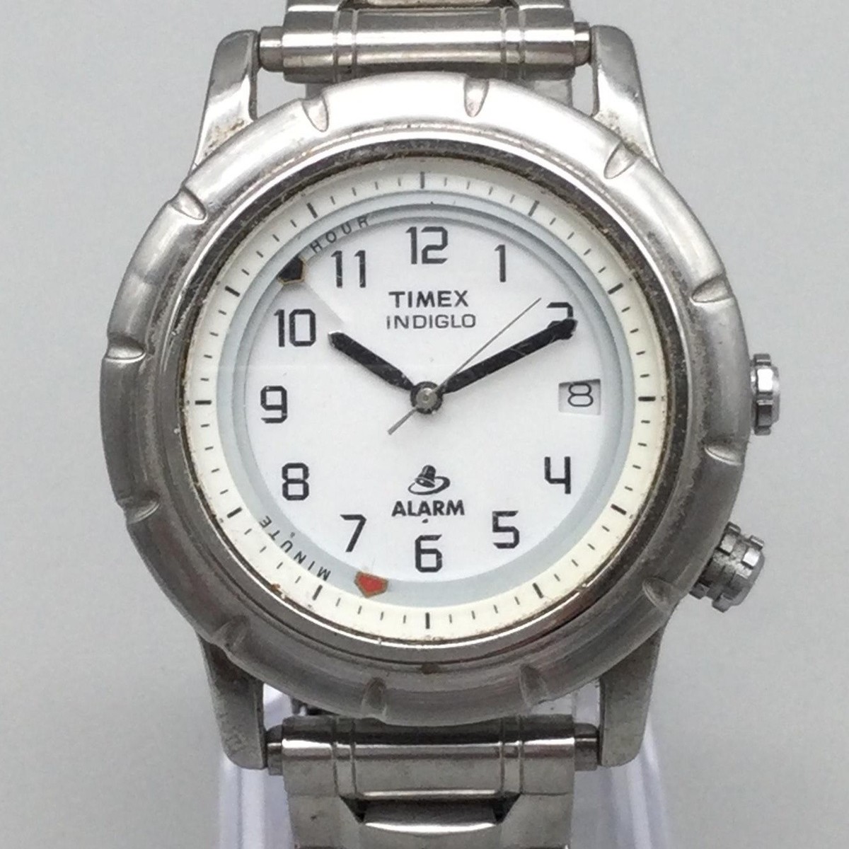 Timex Shenmue Indiglo Mens Watch 39mm Stainless Alarm Date New Timex Shenmue Indiglo Mens Watch 39mm Stainless Alarm Date New
