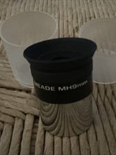 Meade MA 9mm AND MA 2.5mm Multi-Coated Telescope Eyepiece lens