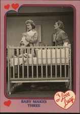 1991 CBS Pacific I LOVE LUCY - Card #32
