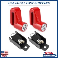 Motorcycle Disc Brake Lock Anti-Theft Wheel Lock Heavy Duty Steel 2 Pack Safety