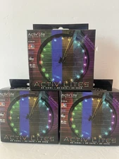 NEW IN BOX_Activ Life 3-Tire Pack LED Bike Wheel Lights with Batteries Included.