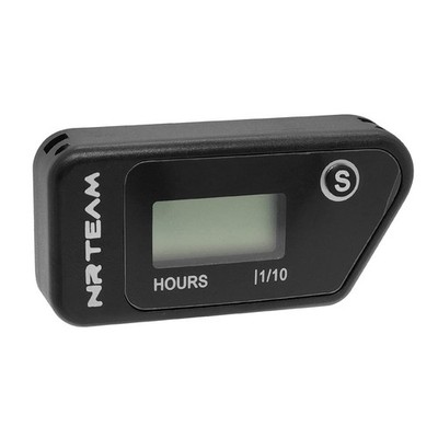 MF1030 Wireless Digital Black Enduro Cross Motard Timer NRTEAM
