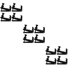 3 Count Fine Tuners Violin Black String Adjusters Replacement Fine-tuning