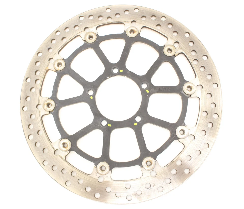 2019 DUCATI MONSTER 821 FRONT LEFT RIGHT BRAKE ROTORS DISCS - Image 2 of 4