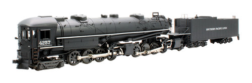 RIVAROSSI SPUR HO 5430 SP 4-8-8-2 CAB FORWARD "4257" DAMPFLOK *DCC AUSGESTATTET* | Condition: Used