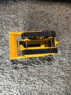 Yellow/Black Diecast Toy Bulldozer Tracked Dozer Construction Vehicle — photo 6
