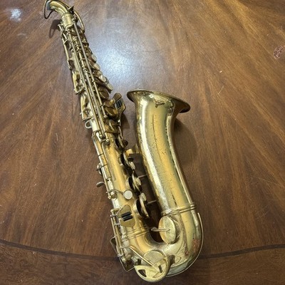 Conn Saxophone 98880 Damaged Sold For Parts Or Repair 