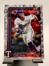 2025 Topps Update Series - Alejandro Osuna #US10 Diamante Foil (RC)
