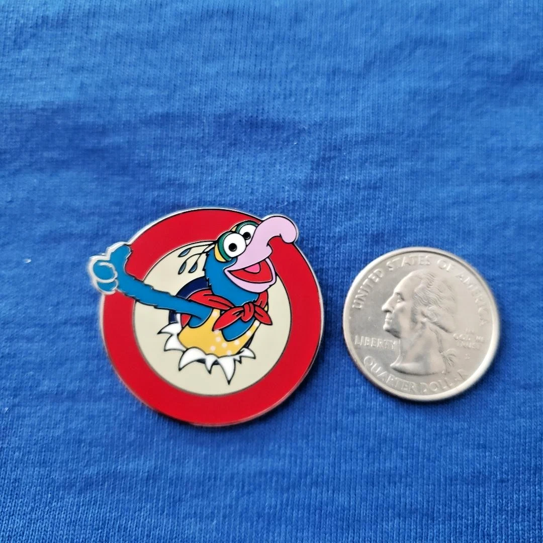 Disney Magical Marksmen 2025 Mystery Box Pin Muppets - Gonzo