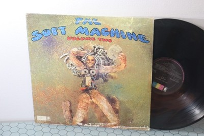 The Soft Machine   Volume Two (2), 1969 LP, 	Probe   CPLP 4505