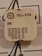 AS 1714 210 Third Wheel for As 1714 And More Calibers (See Photos)