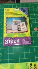 Disney Stitch Device Decals 10 Assorted Decals Laptop Phone Sticker Pack Sealed