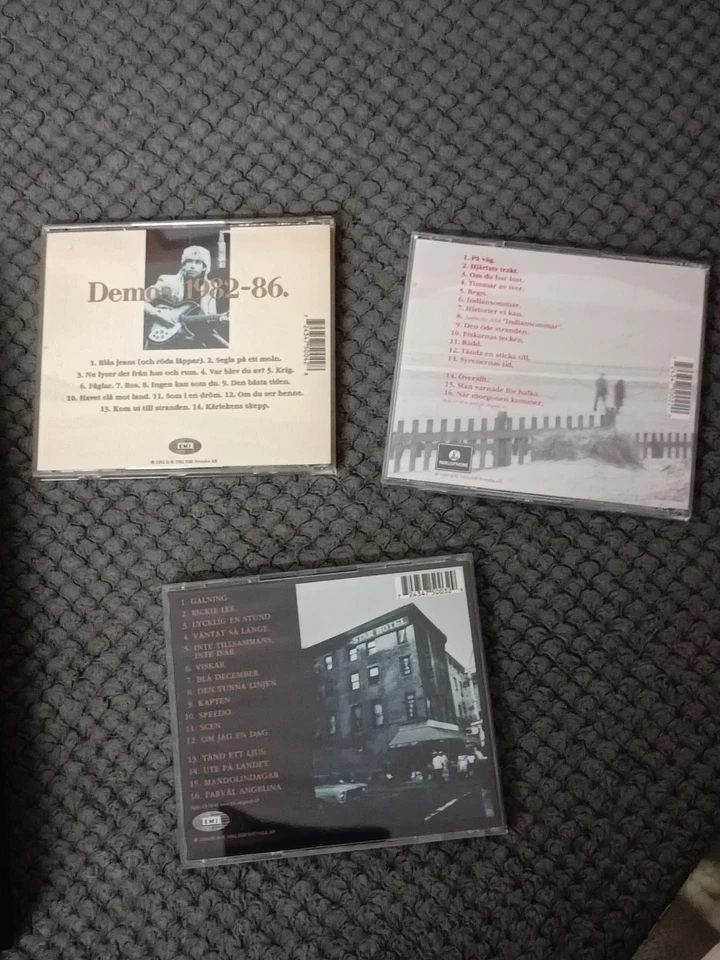 Per Gessle - På väg 3CD Box Per Gessle, Scener, Demos 1982-86 Roxette rar Pa Väg - Bild 4 von 4