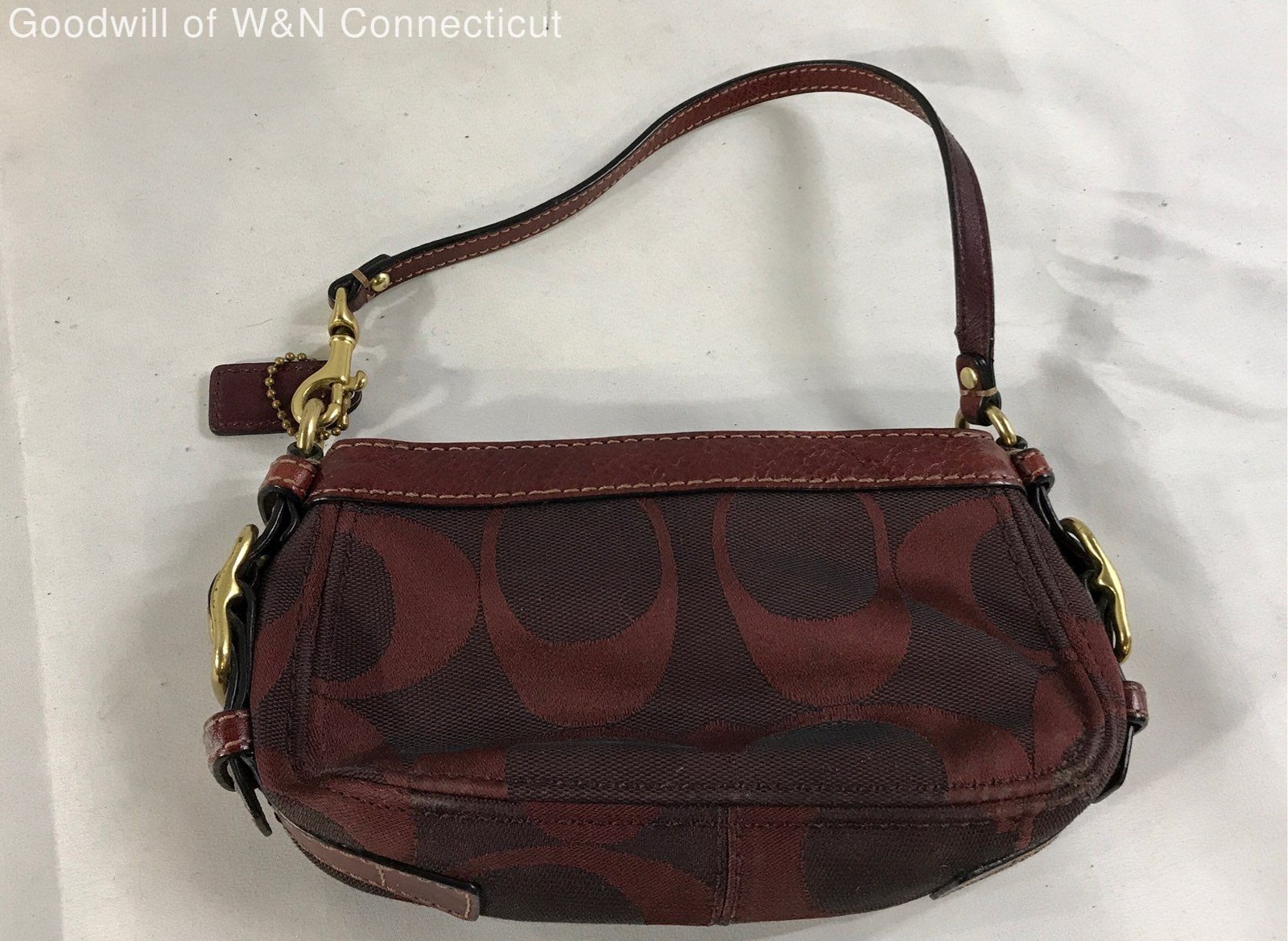 Authenticated Coach Women Maroon Basic - image 1