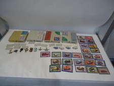 Micro Machines Lot Playsets Cars Series 1 Cards Jets SR71 License Plates Jeep