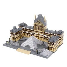 Lulufun Louvre Costruzione