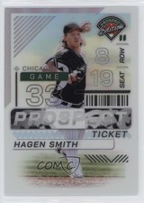 2024 Panini Prospect Edition Silver Prizm Hagen Smith #93 16wc
