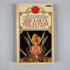 The Day of the Locust Nathanael West 1975 Film Edition Hollywood Novel Corgi