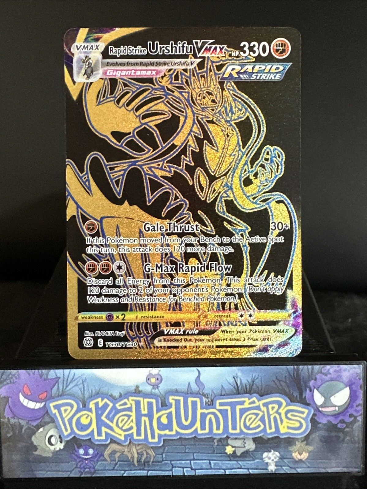 Pokemon Card Rapid Strike Urshifu VMAX Tg30/Tg30 Brilliant Stars NM