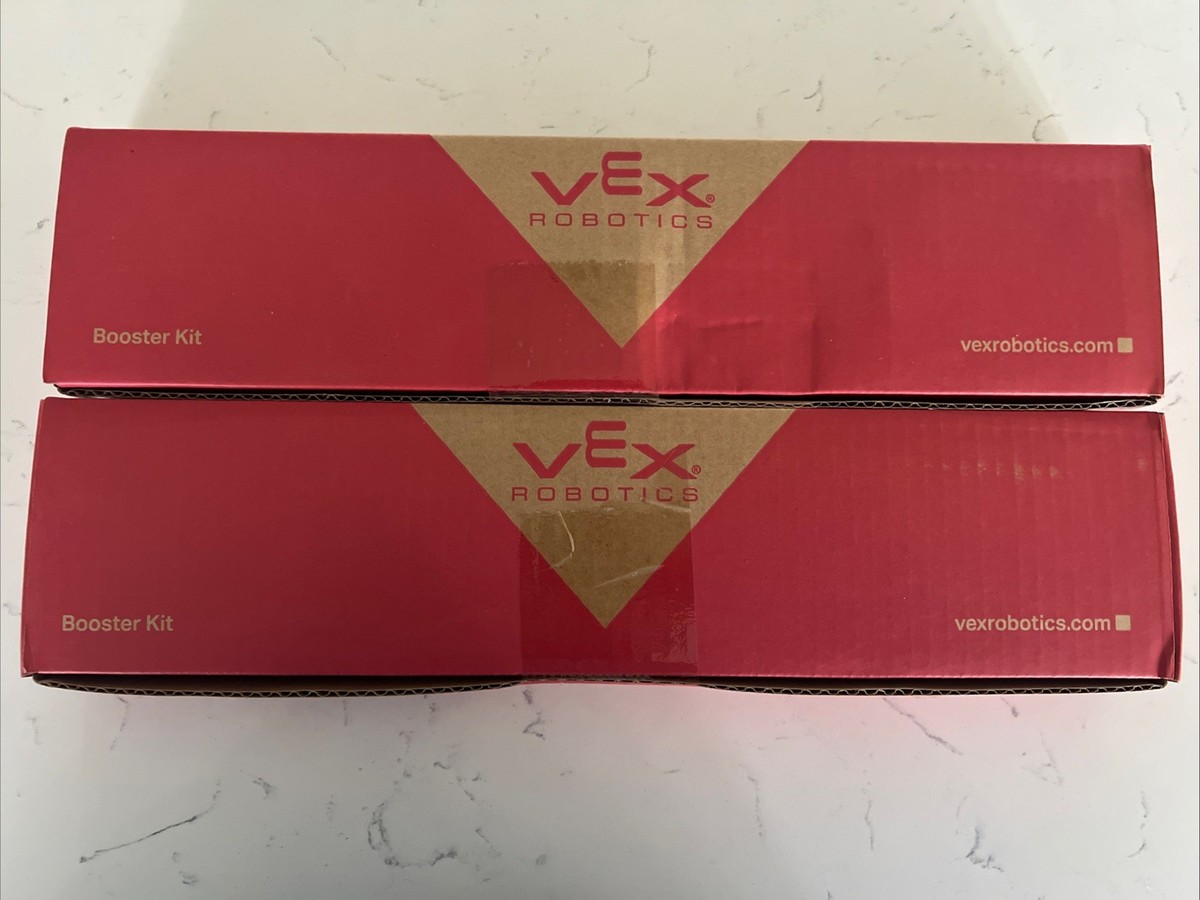NEW VEX V5 Robotics Booster Kit 276-2232 Box 1 &amp; 2 Robot Chassis