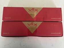 NEW VEX V5 Robotics Booster Kit 276-2232 Box 1 2 Robot Chassis Hardware Etc
