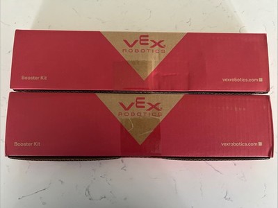 NEW VEX V5 Robotics Booster Kit 276-2232 Box 1 & 2 Robot Chassis  Hardware Etc