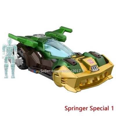 Transformers Blind Box 1/64 Car Model Kit Blokees Wheels Toys C02 Springer Sp1