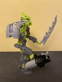 LEGO Bionicle - 8685 Phantoka Toa Lewa 100% Complete - 2008 READ