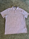 Nike Dri-Fit Golf Shirt XL Pink EUC — photo 1