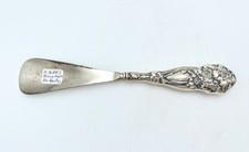 Sterling Silver Handled Shoe Horn - 7 1/2" Long - A36883