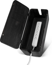 Large Cable Management Box - Cable Organizer Box and Power Strip Box for Electri