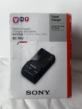 Sony BC-TRV Travel Battery Charger for Sony V/P/H Series Batteries New In Box