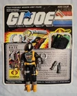 VINTAGE 1986 GI JOE COBRA B.A.T.S. Android Hasbro COMPLETE with File Card