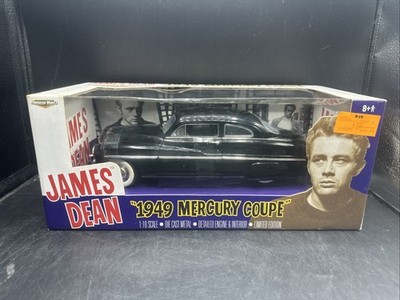 Ertl American Muscle James Dean Black 1949 Mercury Coupe 1 18 for
