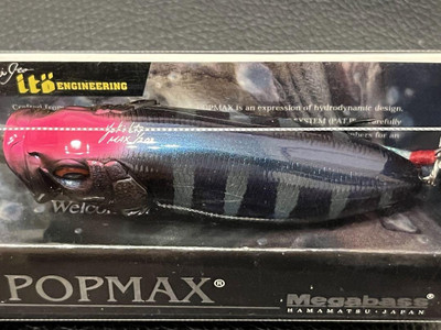 Megabass Pop Max Limited Color Set Sp-C | eBay