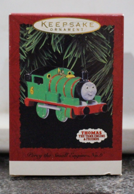 HALLMARK KEEPSAKE ORNAMENT "PERCY THE SMALL ENGINE NO.6