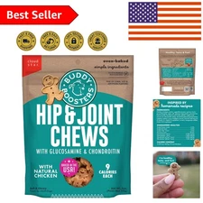 Delicious Soft Chews with Chicken for Healthy Joints - 5 oz Buddy Treats
