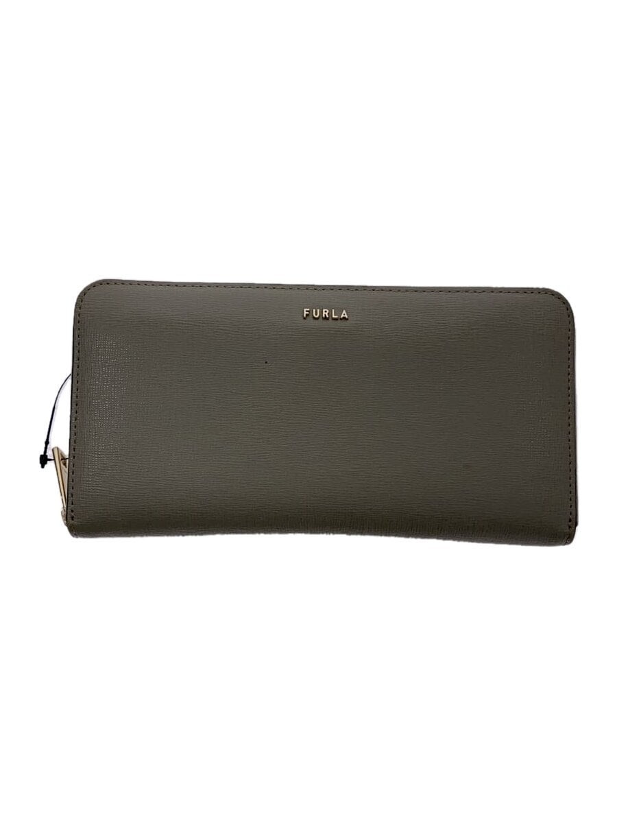 FURLA Long Wallet PVC Women's, Slightly Scratched and Soiled